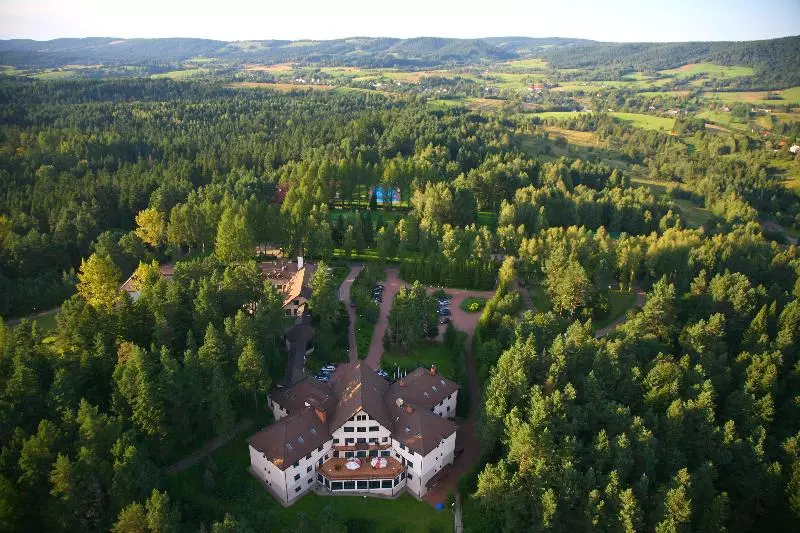 ホテル Perła Bieszczadów Geovita