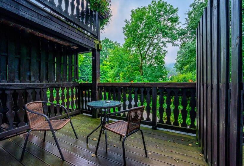 בית מלון כפרי Sowia Dolina   Góry Sowie