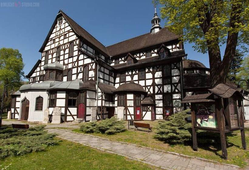 בית מלון כפרי Sowia Dolina   Góry Sowie