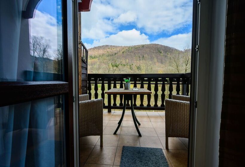 בית מלון כפרי Sowia Dolina   Góry Sowie