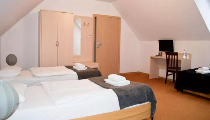 Hotelli Zdrojówka Noclegi