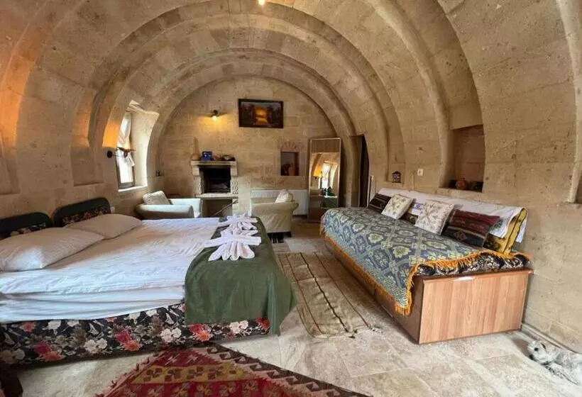 ユースホステル Yeşilöz Inn Cave Otel