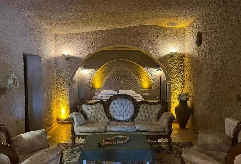 ユースホステル Yeşilöz Inn Cave Otel