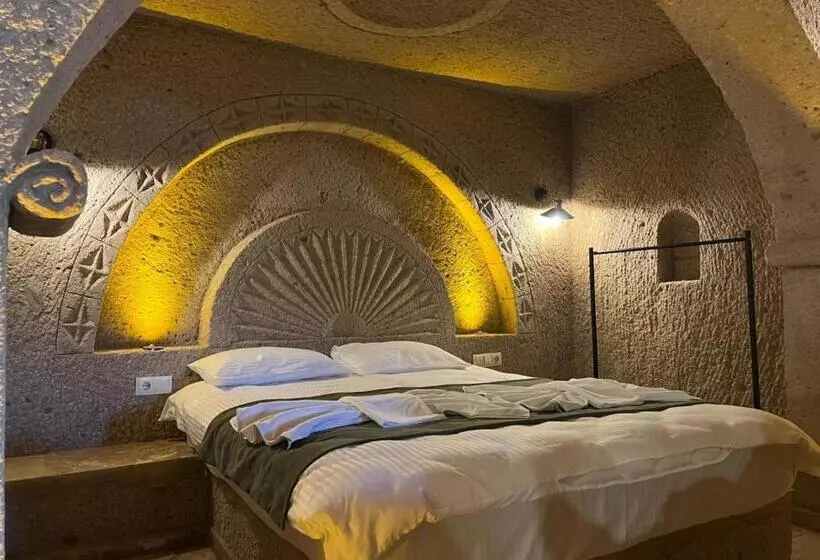 ユースホステル Yeşilöz Inn Cave Otel