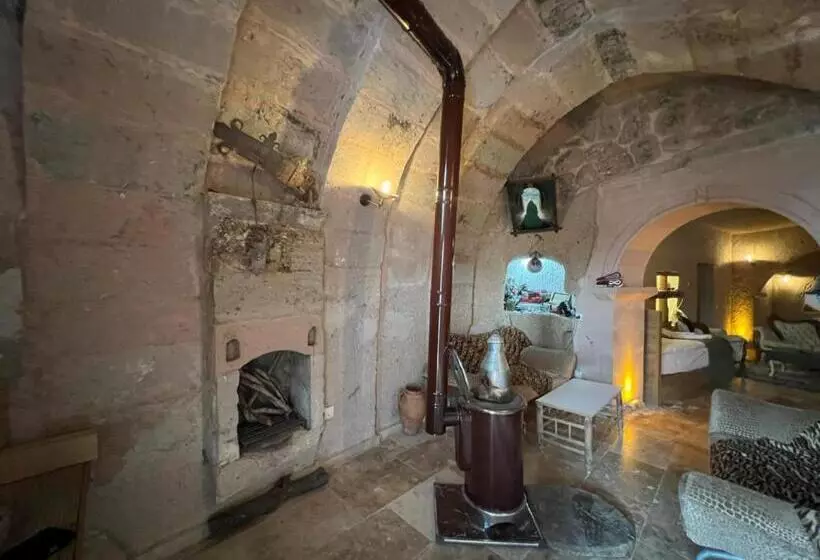 ユースホステル Yeşilöz Inn Cave Otel