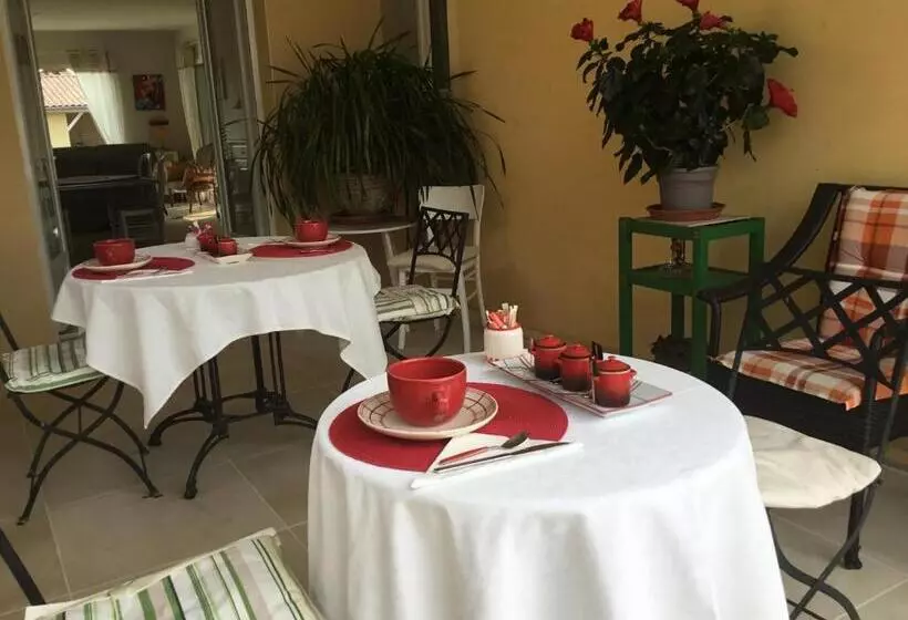 Aamiaismajoitus (B&B) Le Clos Des Gazanias