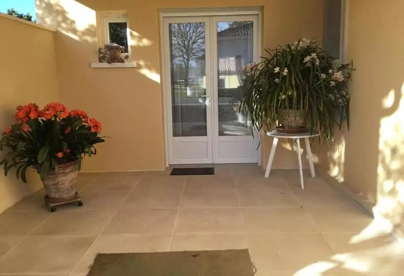 Aamiaismajoitus (B&B) Le Clos Des Gazanias