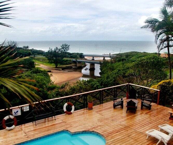 צימר Mzimayi River Lodge