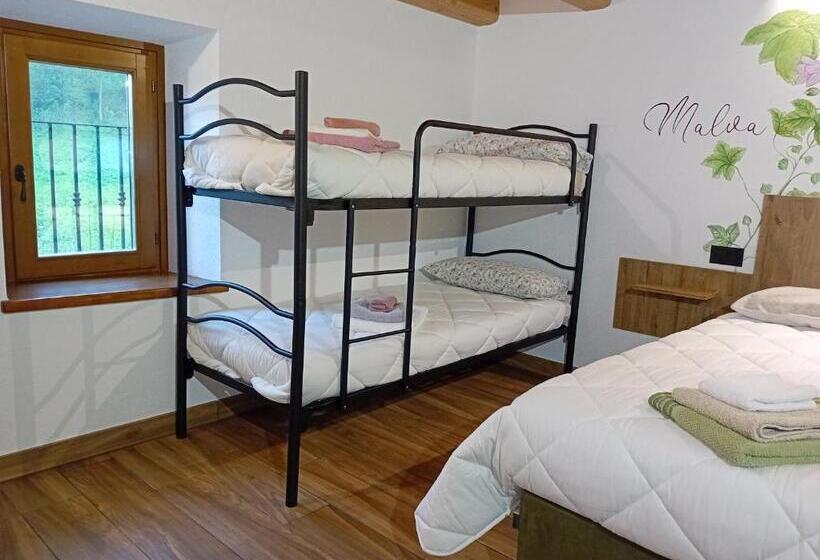 酒店 Rifugio Cuneck