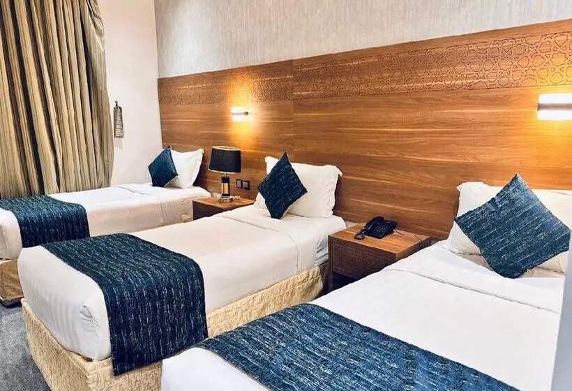 Hotelli Rowaa Al Aziziyah