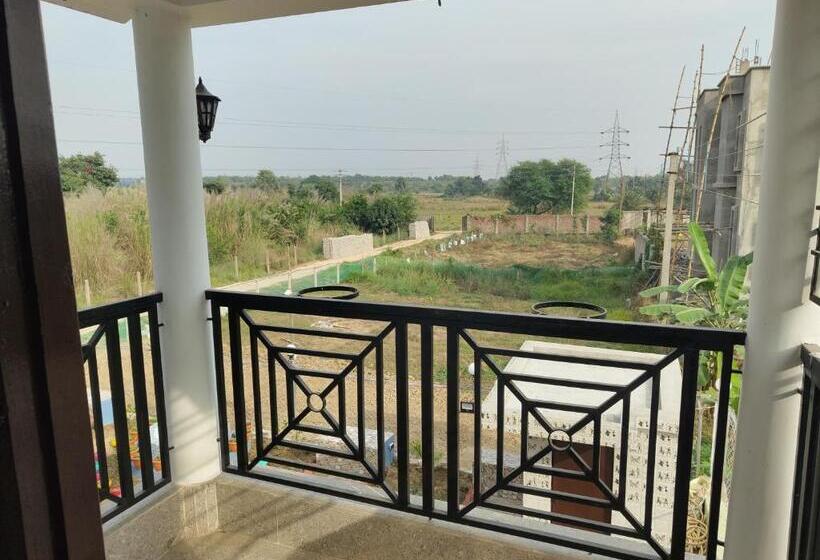 בית מלון כפרי Staymaker Mukul Bithi Stay With Garden View