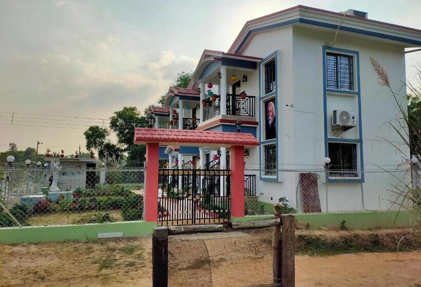 בית מלון כפרי Staymaker Mukul Bithi Stay With Garden View