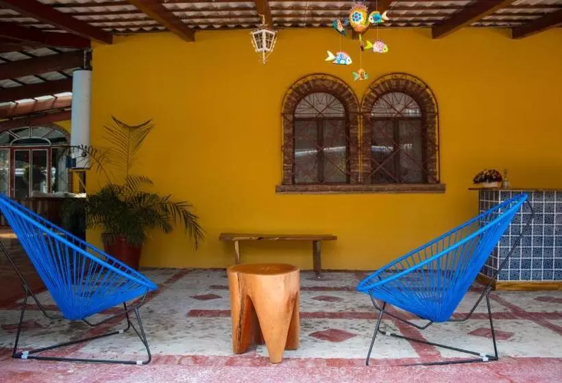 ペンション Casas México 1