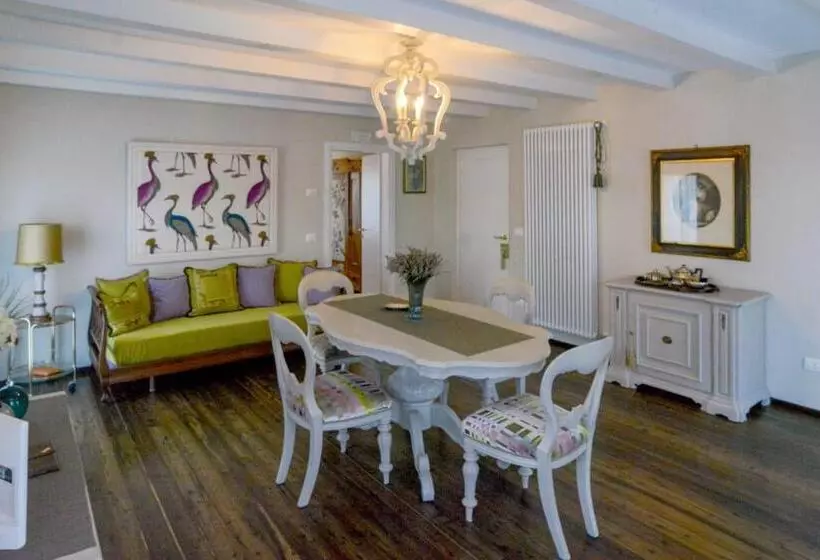 ペンション I Torretti Locazione Turistica, Ristorante, Lounge Bar