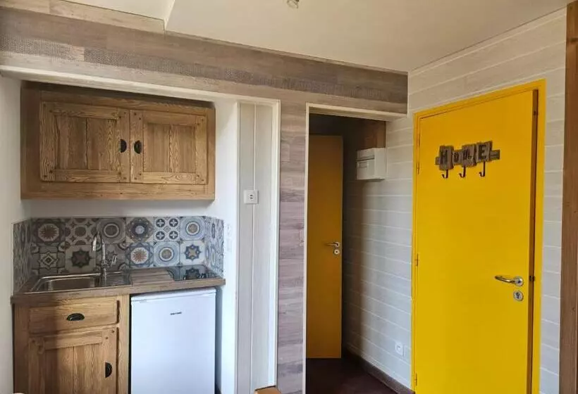 ユースホステル Gîte Le Repaire De La Féclaz
