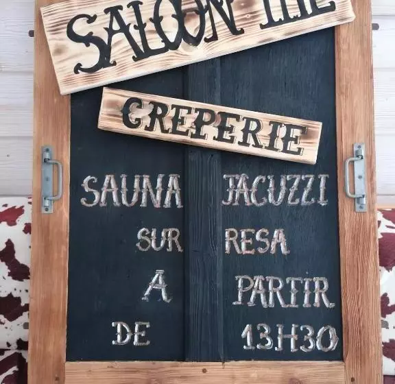ユースホステル Gîte Le Repaire De La Féclaz