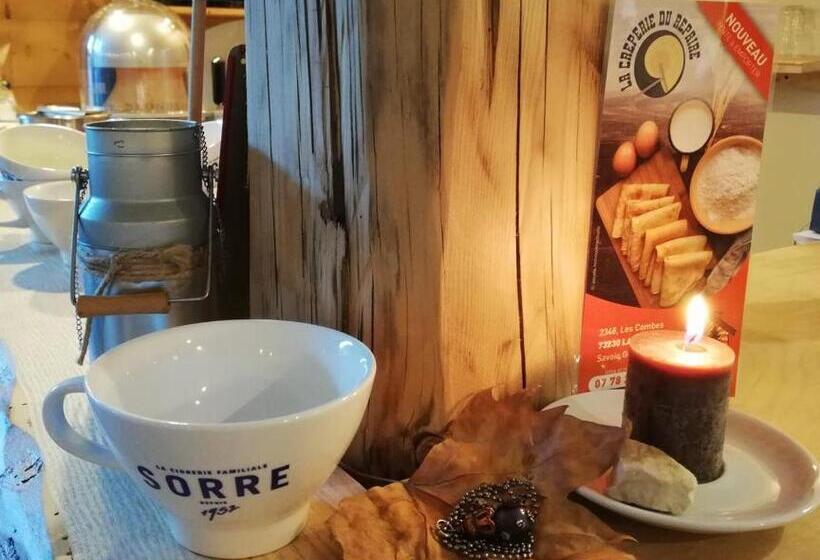 הוסטל Gîte Le Repaire De La Féclaz