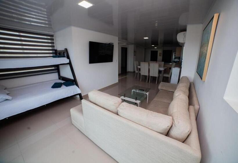 Apartamento Familiar En