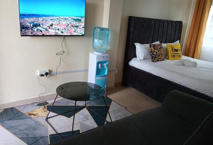 تختخواب و صبحانه Lora S Haven Homes Studio Apartment