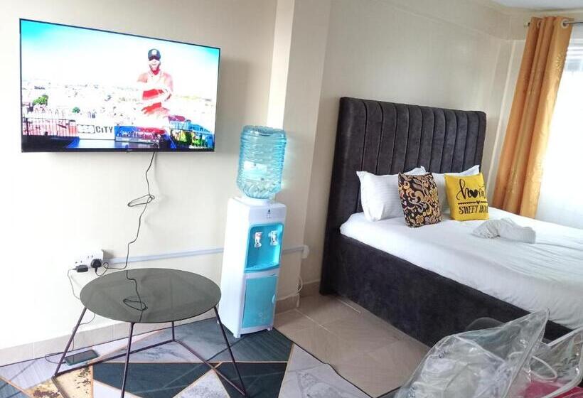 تختخواب و صبحانه Lora S Haven Homes Studio Apartment