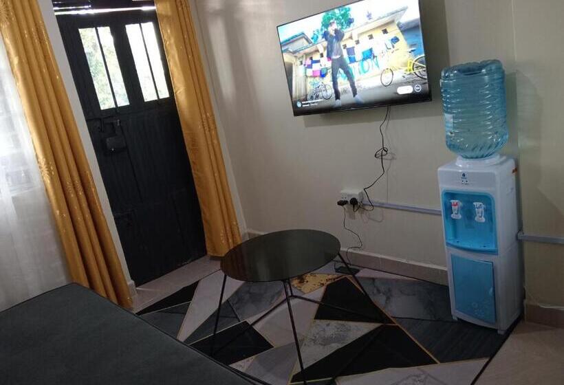 تختخواب و صبحانه Lora S Haven Homes Studio Apartment