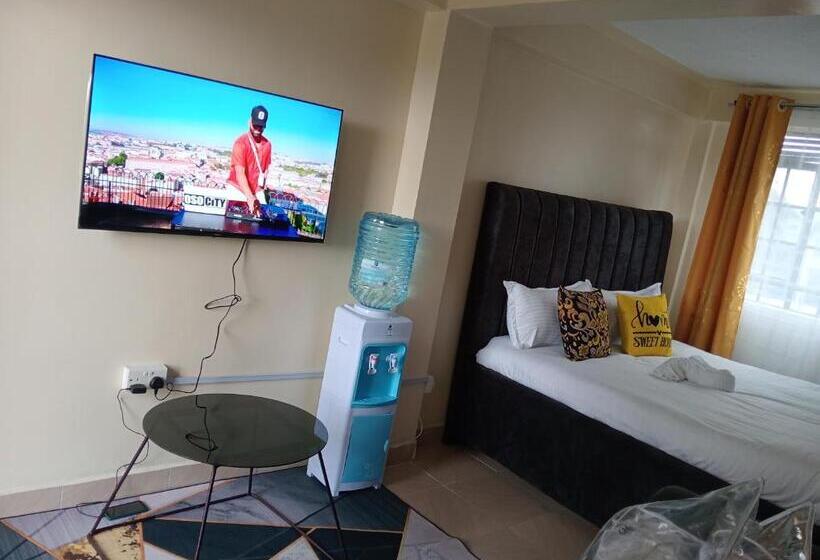 تختخواب و صبحانه Lora S Haven Homes Studio Apartment