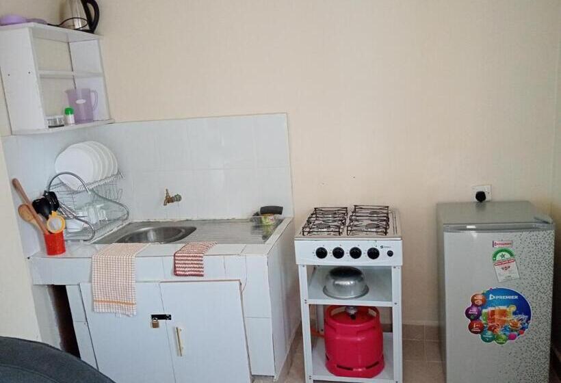 تختخواب و صبحانه Lora S Haven Homes Studio Apartment