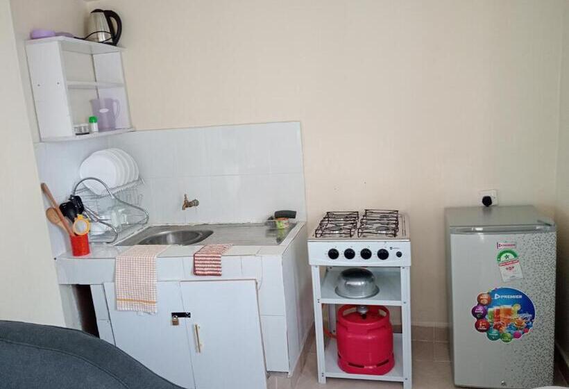 تختخواب و صبحانه Lora S Haven Homes Studio Apartment