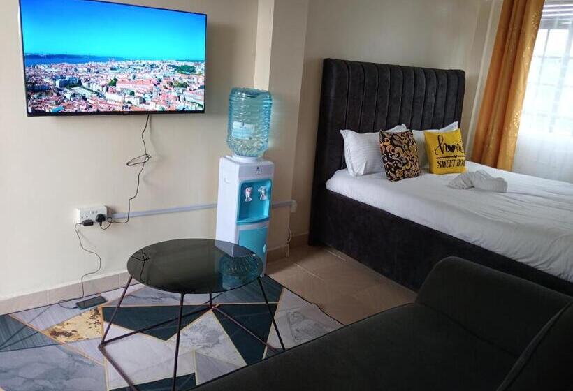 تختخواب و صبحانه Lora S Haven Homes Studio Apartment