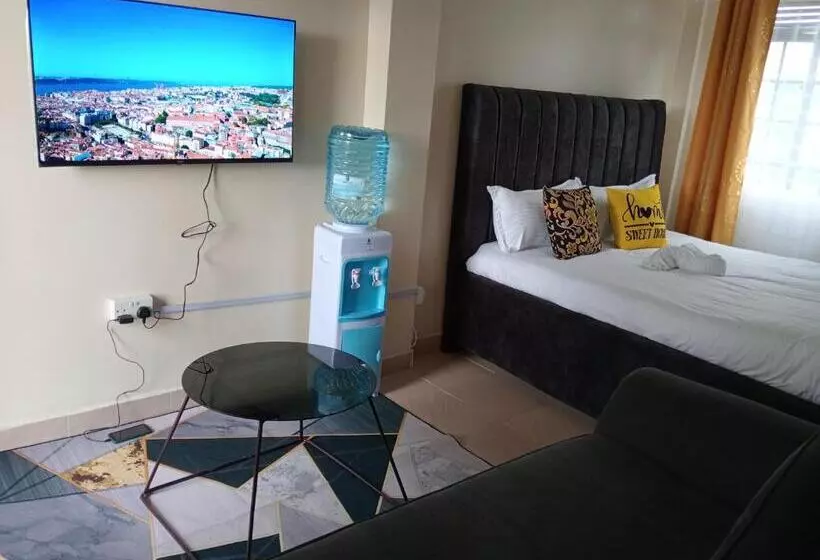 تختخواب و صبحانه Lora S Haven Homes Studio Apartment