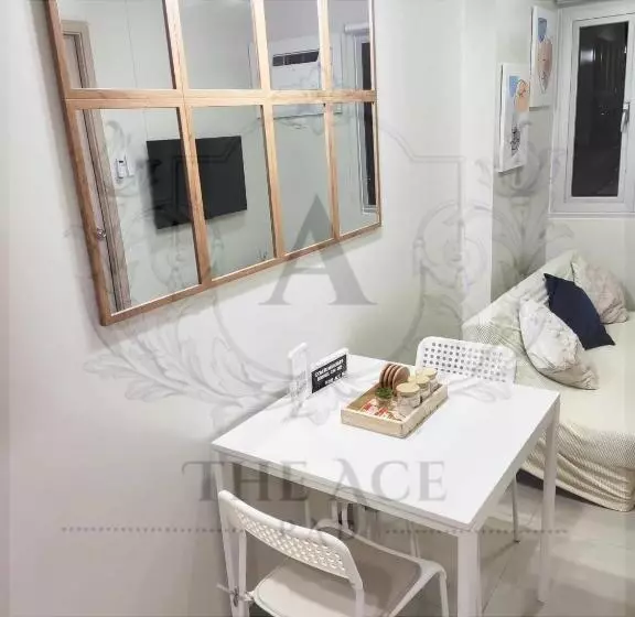تختخواب و صبحانه The Ace Pad At Smdc Charm Residences