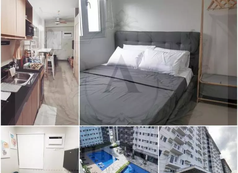 تختخواب و صبحانه The Ace Pad At Smdc Charm Residences