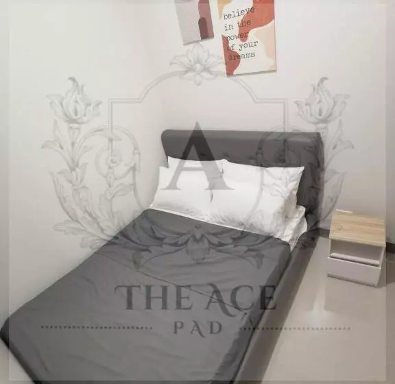 تختخواب و صبحانه The Ace Pad At Smdc Charm Residences