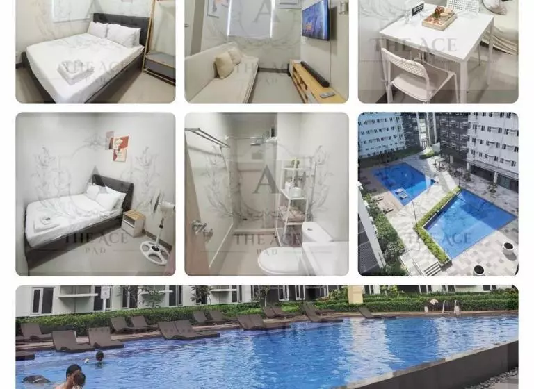 تختخواب و صبحانه The Ace Pad At Smdc Charm Residences