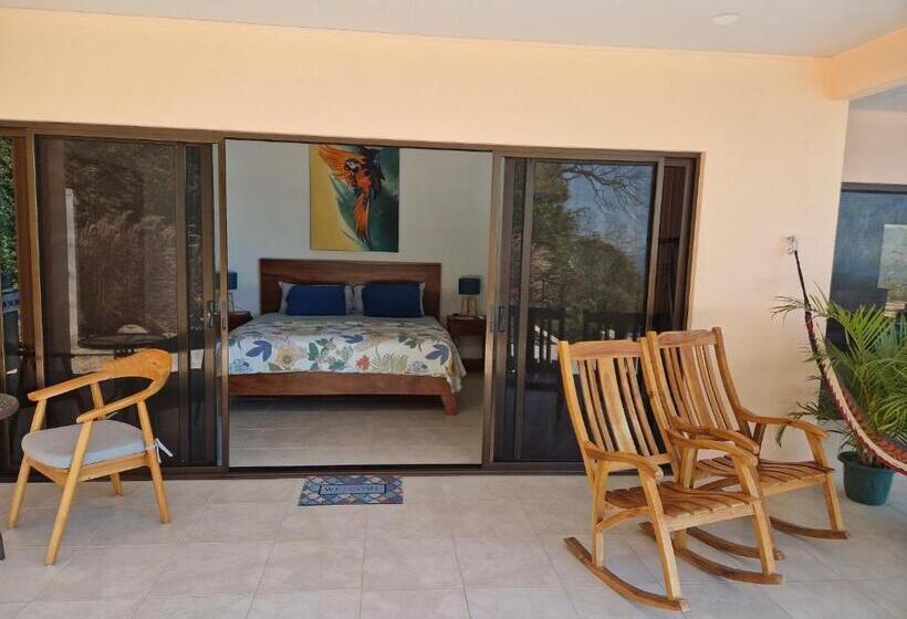 민박 Vista Mar Y Monos