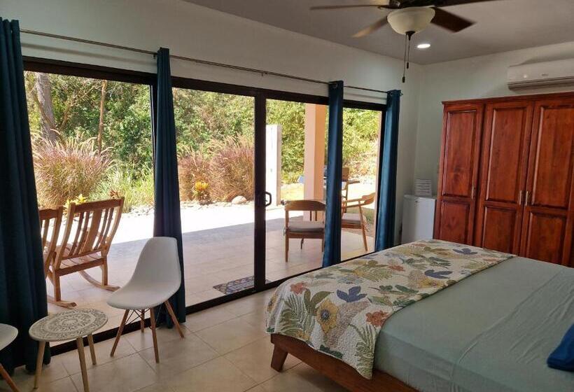 민박 Vista Mar Y Monos