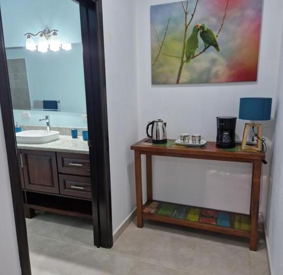 민박 Vista Mar Y Monos