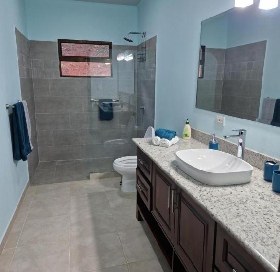 민박 Vista Mar Y Monos