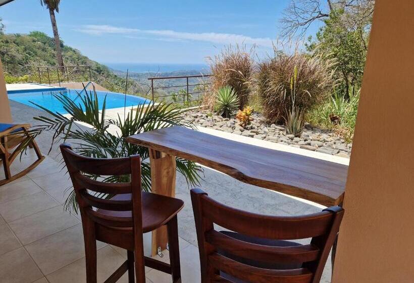 민박 Vista Mar Y Monos