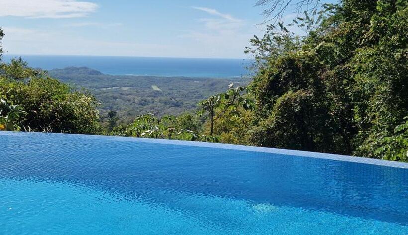 민박 Vista Mar Y Monos