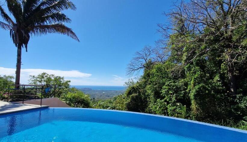 민박 Vista Mar Y Monos