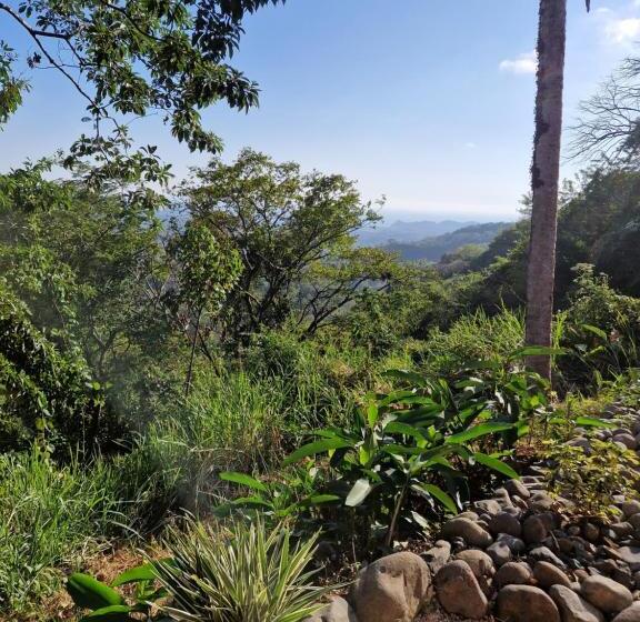 민박 Vista Mar Y Monos