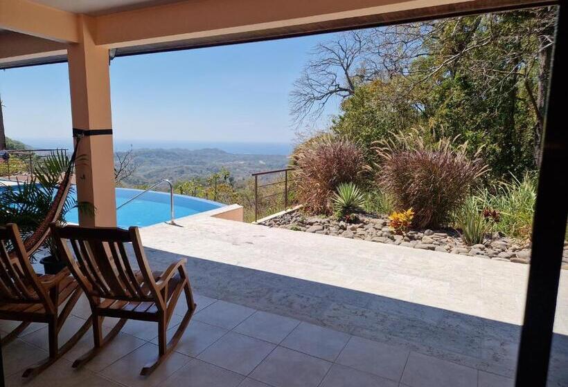 민박 Vista Mar Y Monos