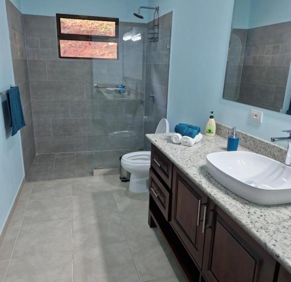 민박 Vista Mar Y Monos