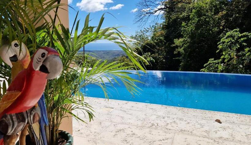 민박 Vista Mar Y Monos