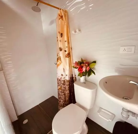 ホテル Cabañas Iracas Del Mar