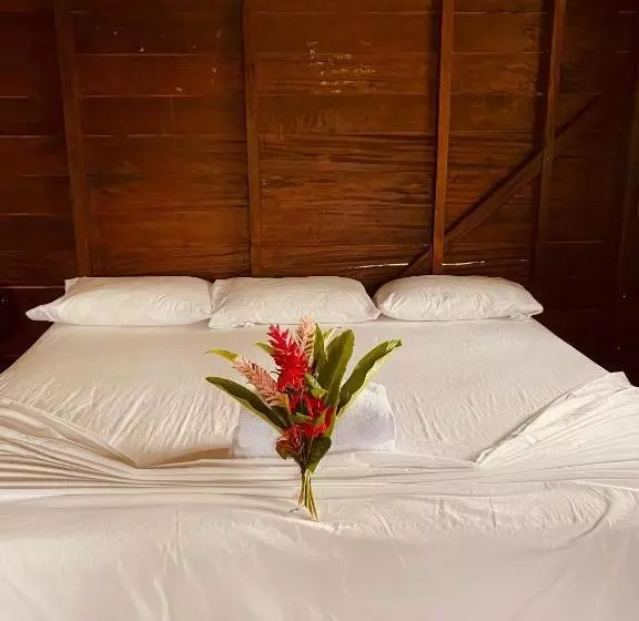 ホテル Cabañas Iracas Del Mar