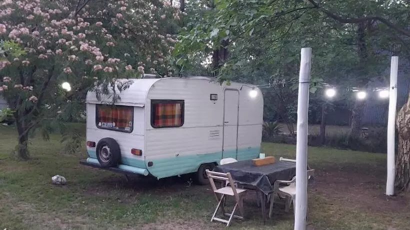 Kapselihotelli Tiny House Ventania