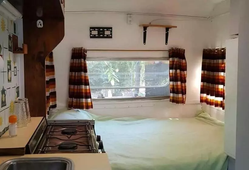 Kapselihotelli Tiny House Ventania