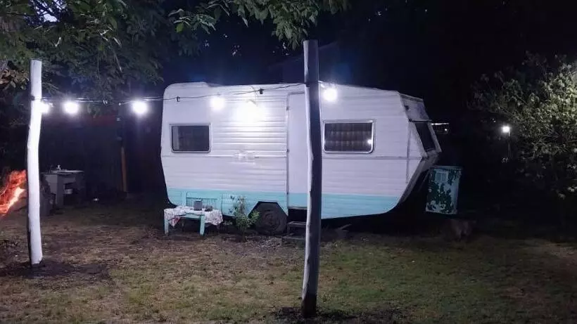 Kapselihotelli Tiny House Ventania